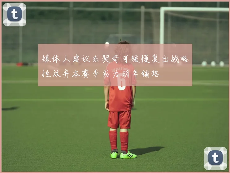 媒体人建议东契奇可缓慢复出战略性放弃本赛季或为明年铺路